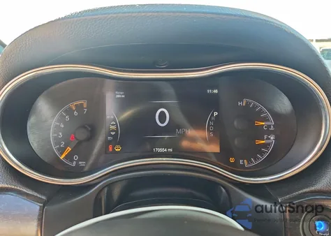 2014 Jeep Grand Cherokee Limited из США, поврежденный, VIN 1C4RJFBT3EC163858